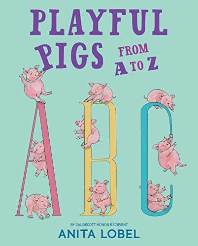 Cover of Playful Pigs From A to Z