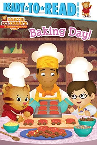 Cover of Baking Day! (Daniel Tiger's Neighborhood, Ready-To-Read, Pre-Level 1)