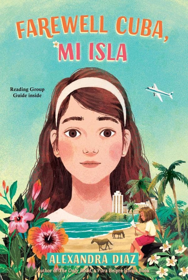 Cover of Farewell Cuba, Mi Isla