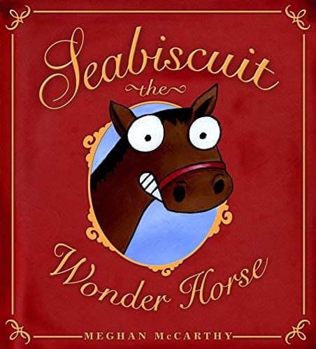 Cover of Seabiscuit the Wonder Horse