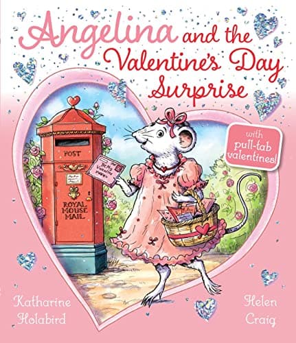 Cover of Angelina and the Valentine's Day Surprise (Angelina Ballerina)