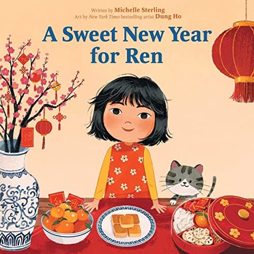 Cover of A Sweet New Year for Ren