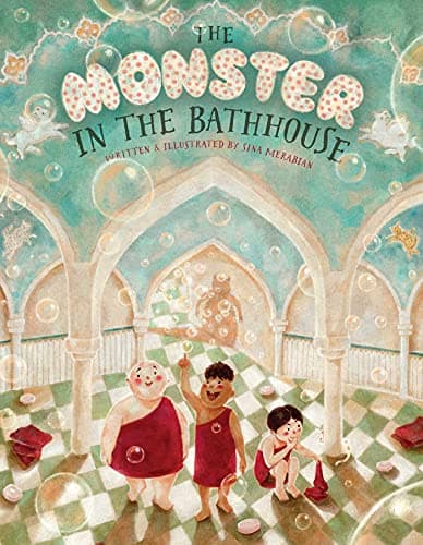 Cover of The Monster in the Bathhouse