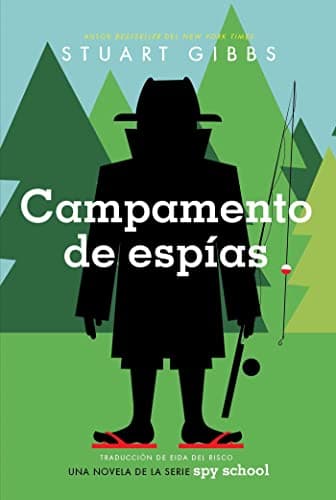 Cover of Campamento De Espias (Spy School)