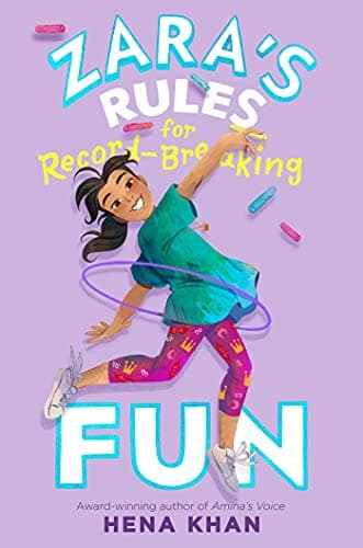Cover of Zara's Rules for Record-Breaking Fun (Zara's Rules, Bk. 1)