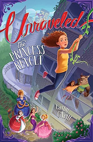 Cover of The Princess Revolt (Unraveled, Bk. 1)