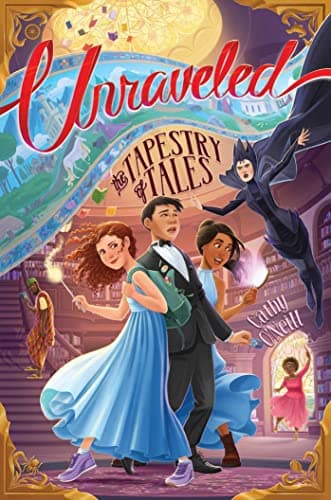 Cover of The Tapestry of Tales (Unraveled, Bk. 2)