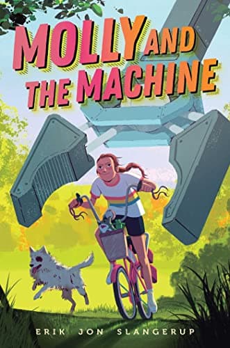 Cover of Molly and the Machine (Far Flung Falls, Bk. 1)
