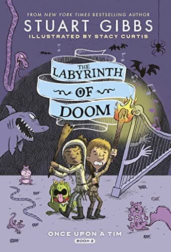 Cover of The Labyrinth of Doom (Once Upon a Time, Bk. 2)