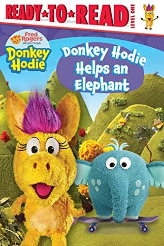 Cover of Donkey Hodie Helps an Elephant (Donkey Hodie, Ready-To-Read, Level 1)