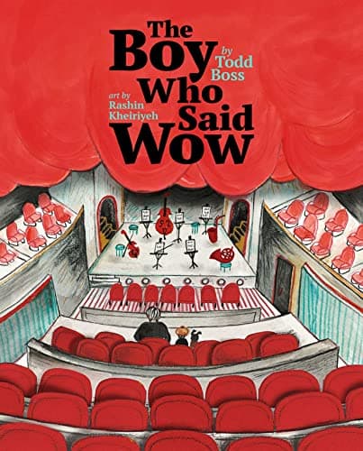 Cover of The Boy Who Said Wow