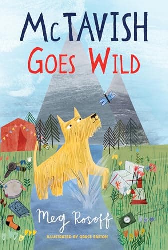 Cover of McTavish Goes Wild (Mctavish, Bk. 2)