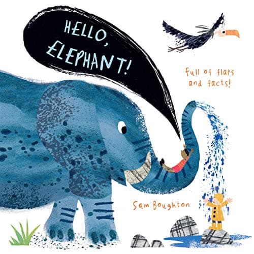 Cover of Hello, Elephant!