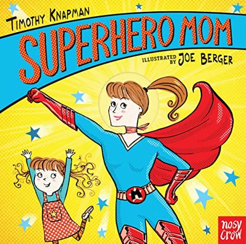 Cover of Superhero Mom