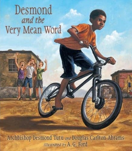 Cover of Desmond and the Very Mean Word