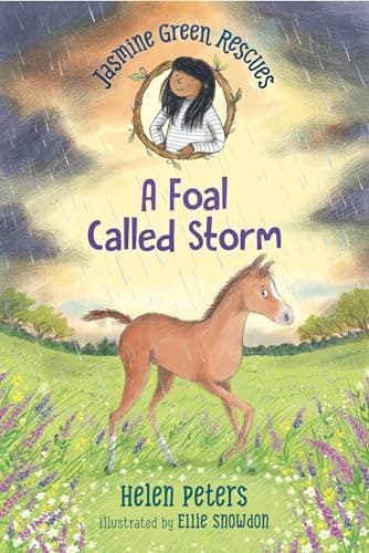 Cover of A Foal Called Storm (Jasmine Green Rescues, Bk. 8)