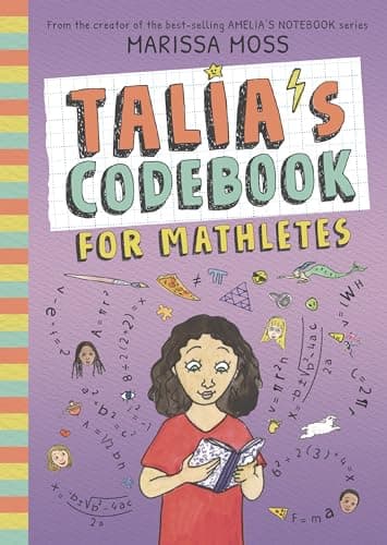 Cover of Talia's Codebook for Mathletes (Talia's Codebook, Bk. 1)