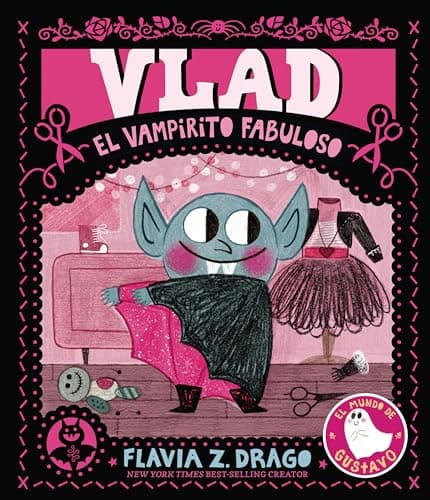 Cover of Vlad, El Vampirito Fabuloso
