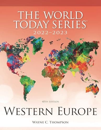 Cover of Western Europe 2022–2023 (The World Today Series, 40th Edition)