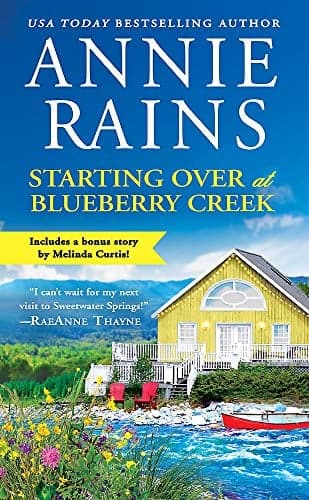 Cover of Starting Over at Blueberry Creek (Sweetwater Springs, Bk. 4)