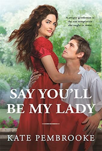 Cover of Say You'll Be My Lady