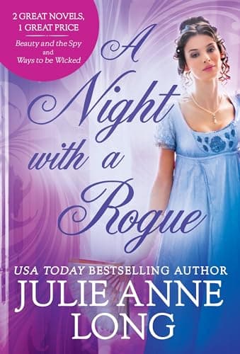 Cover of A Night With a Rogue (Beauty and the Spy/Ways to be Wicked)