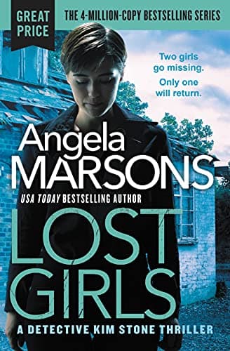 Cover of Lost Girls (Detective Kim Stone, Bk. 3)