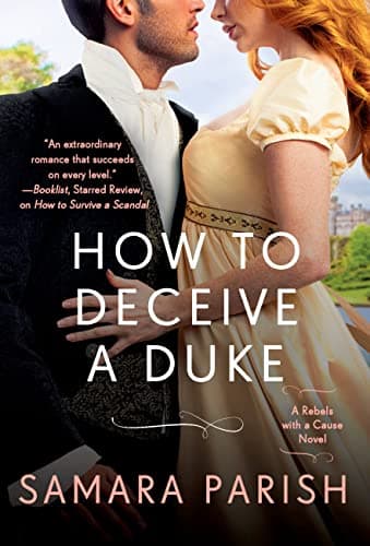Cover of How to Deceive a Duke (Rebels With a Cause, Bk. 2)