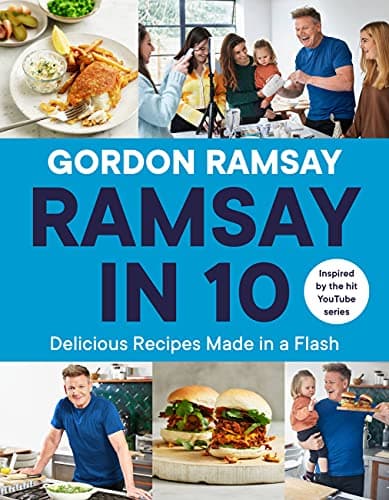 Cover of Ramsay in 10: Delicious Recipes Made In a Flash