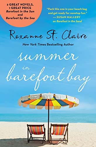 Cover of Summer in Barefoot Bay: 2 Books in 1 (Barefoot in the Sun/Barefoot by the Sea)