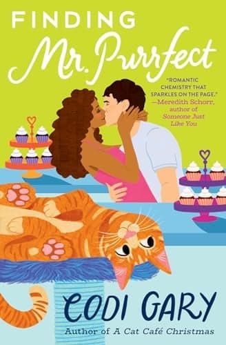 Cover of Finding Mr. Purrfect (Meow and Furever Cat Cafe, Bk. 2)