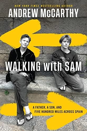 Cover of Walking With Sam: A Father, a Son, and Five Hundred Miles Across Spain