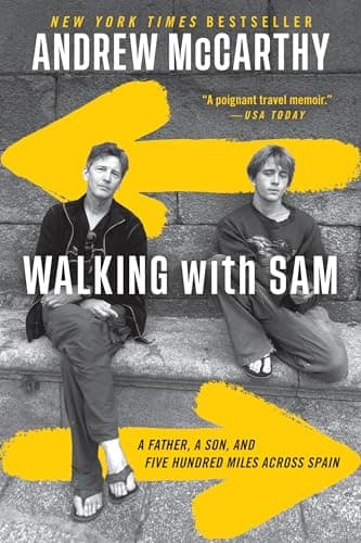 Cover of Walking With Sam: A Father, a Son, and Five Hundred Miles Across Spain