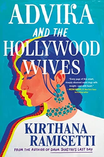 Cover of Advika and the Hollywood Wives