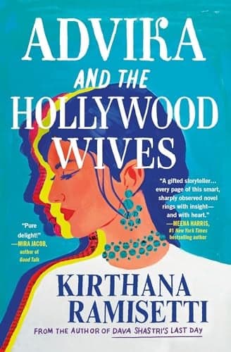 Cover of Advika and the Hollywood Wives