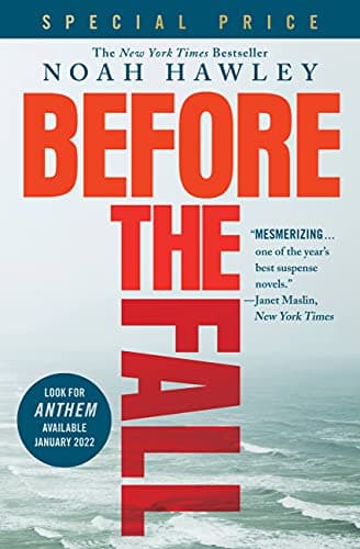 Cover of Before the Fall