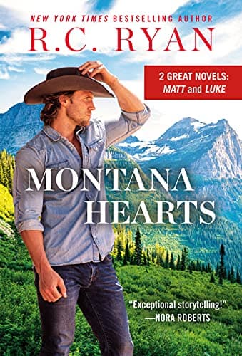 Cover of Montana Hearts: 2-in-1 Edition With Matt and Luke (Malloys of Montana)