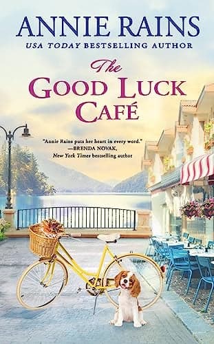 Cover of The Good Luck Cafe (Somerset Lake, Bk. 4)