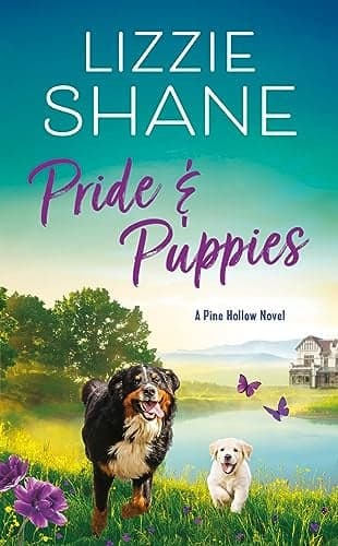 Cover of Pride & Puppies (Pine Hollow, Bk. 4)