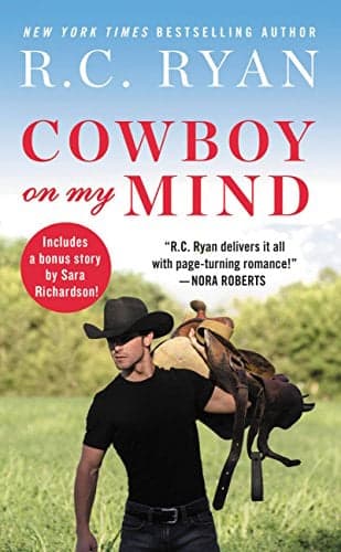 Cover of Cowboy on My Mind (Montana Strong, Bk. 1/Bonus Story: Rocky Mountain Cowboy)