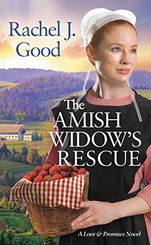 Cover of The Amish Widow's Rescue (Love and Promises, Bk. 3)