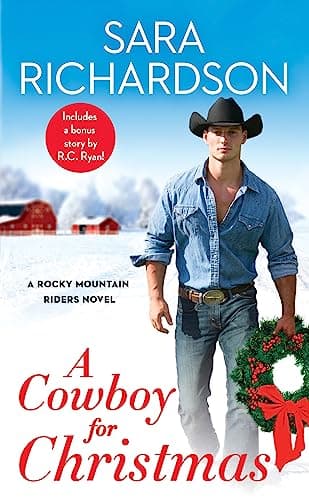Cover of A Cowboy for Christmas (Rocky Mountain Riders, Bk. 6)
