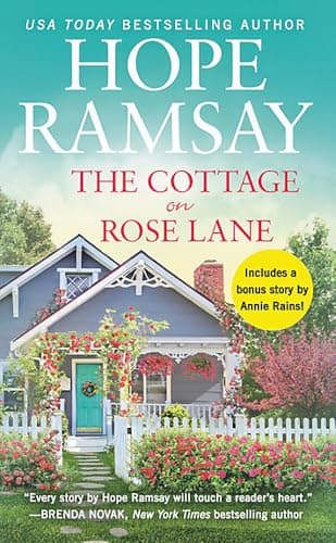 Cover of The Cottage on Rose Lane (Moonlight Bay, Bk. 1)