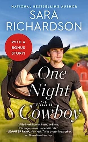 Cover of One Night With a Cowboy