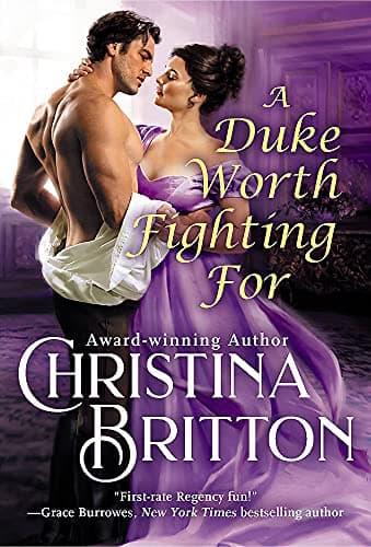 Cover of A Duke Worth Fighting For (Isle of Synne, Bk. 3)