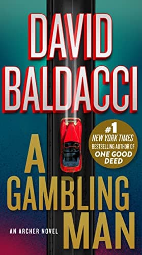 Cover of A Gambling Man (Archer, Bk. 2)