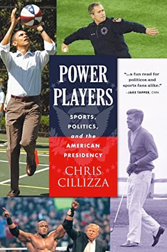 Cover of Power Players: Sports, Politics, and the American Presidency