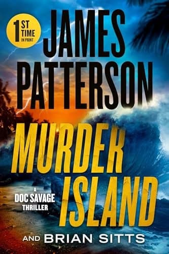 Cover of Murder Island (A Doc Savage Thriller, Bk. 2)