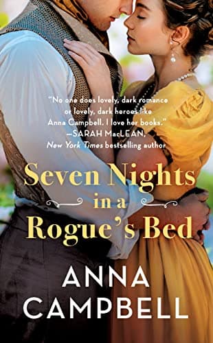 Cover of Seven Nights in a Rogue's Bed