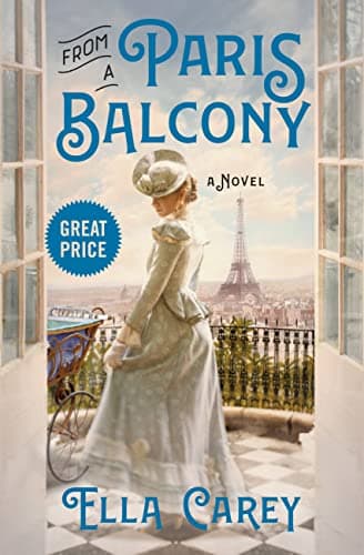 Cover of From a Paris Balcony (Secrets of Paris, Bk. 3)